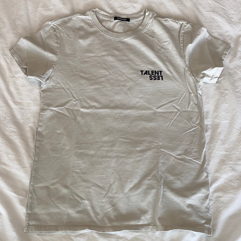 TALENTLESS  Women's Less Talent Premium Tee